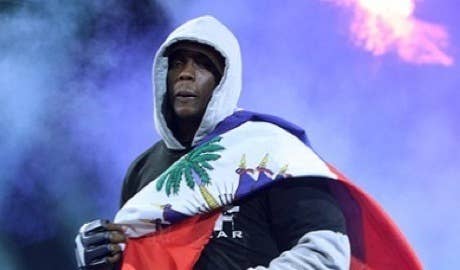 Ovince St. Preux ‘Most Definitely’ Handles Business in the Cage (Video)
