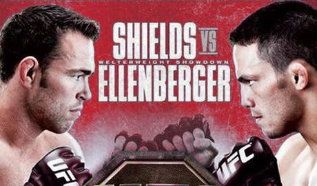 UFC Fight Night 25: Shields vs. Ellenberger Quick Results