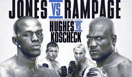 UFC 135: Jones vs. Rampage Quick Results