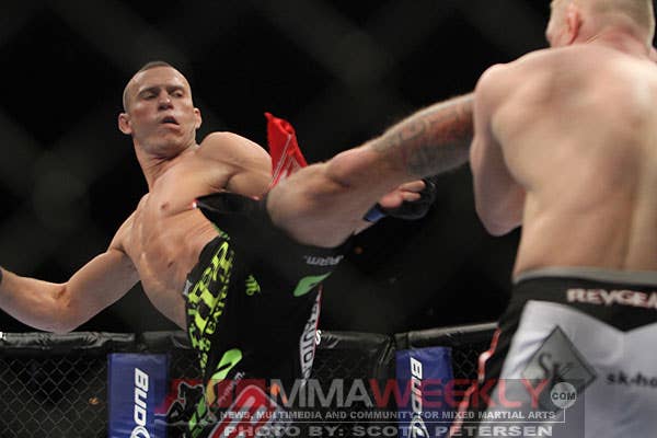 UFC 137 Results: Cerrone, Palaszewski Collect Quick Wins on Spike TV Prelims