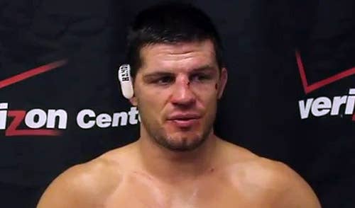 Matt Wiman Post-Fight Interview (UFC on Fuel TV 5 Video)