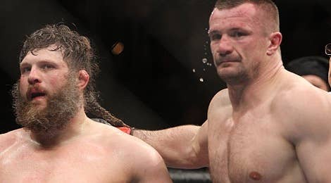 UFC 137 Results: A Smaller Big Country Wins, Cro Cop Says Goodbye