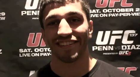 TUF 13 Finale: Ramsey Nijem, “There Aren’t Magic Wizards Making This Stuff Up”