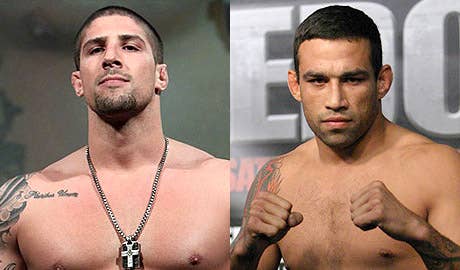 Brendan Schaub to Fabricio Werdum: ‘Let’s Do This!’