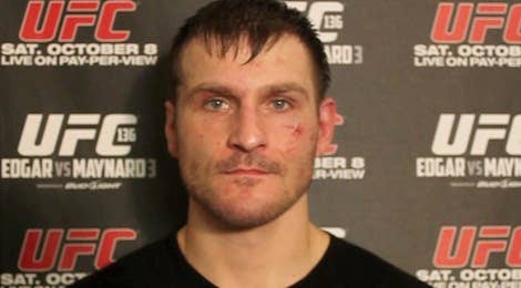 Stipe Miocic Ready for a War, Just Looking for a ‘W’ (UFC 146 Video)