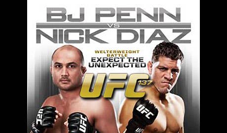 UFC 137 Results: Penn vs. Diaz Play-by-Play