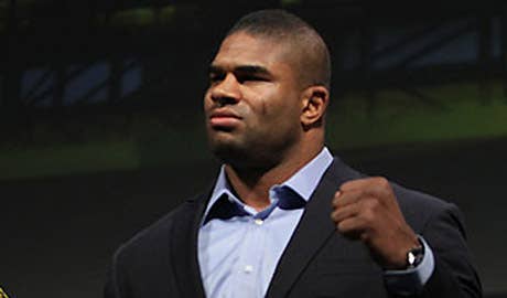 Alistair Overeem, ‘Bigger the Stage, the Better I Am’