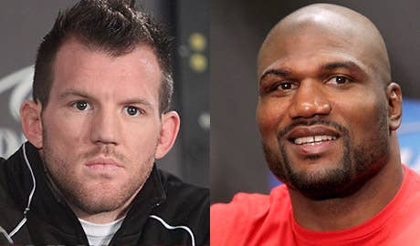 Rampage Gets Wish, Faces Ryan Bader in Japan