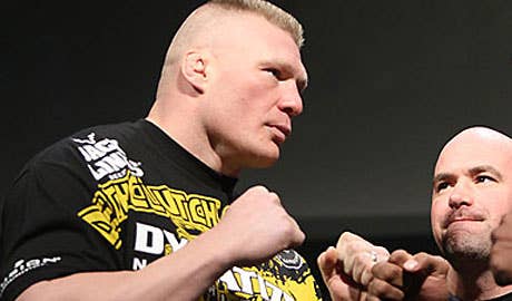 UFC 141 Kickoff Presser: Brock Lesnar (video)
