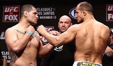 Dos Santos vs. Velasquez II, Penn vs. MacDonald Expected to Headline UFC 152 in Toronto