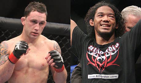 Frankie Edgar vs. Benson Henderson at UFC Japan