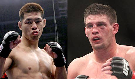 Steve Cantwell vs. Riki Fukuda Likely for UFC 144
