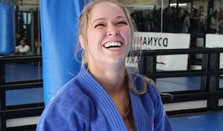 Ronda Rousey Has No Other Option but Victory