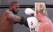 Jon Jones Spars Boxing Champ Holly Holm (Video)