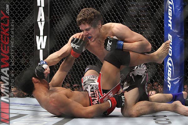 UFC 141 Video: Jim Hettes Playfully Calls Out Next Opponent