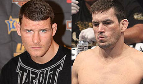 Bisping vs. Maia 3rd Marquee Bout at UFC on Fox 2