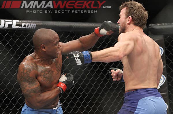 TUF 14 Finale Video: Marcus Brimage On a Completely Different Level