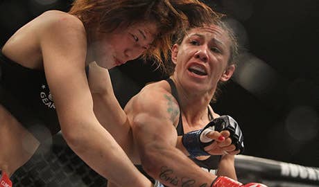 Is Cris Cyborg the Female Mike Tyson of MMA? (Video)