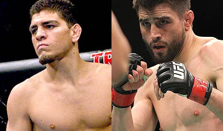 St-Pierre Injured: Diaz vs. Condit at UFC 143