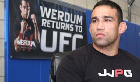 Fabricio Werdum Talks UFC Return Against Roy Nelson (Video)