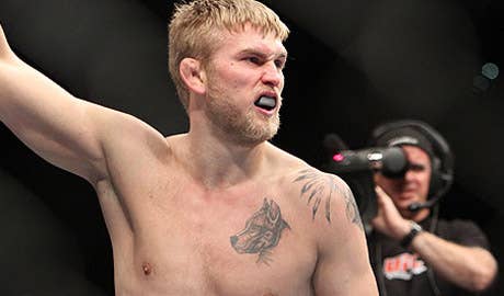 It’s Fun to be the ‘Next Big Thing,’ but Alexander Gustafsson is Ready to Prove It