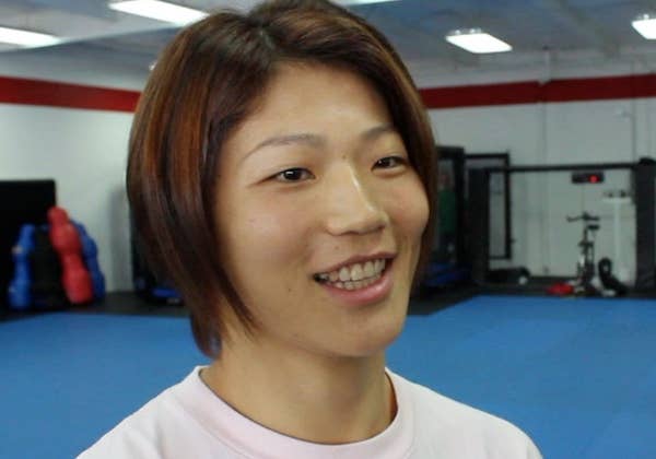 Hiroko Yamanaka Excited for Strikeforce, First Fight in America (Video)