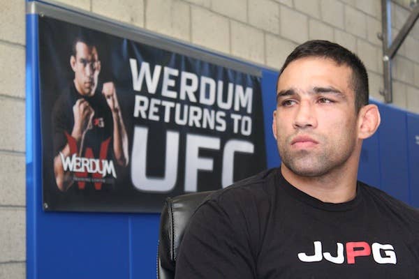 Fabricio Werdum Wants to Show That He’s Ready to Be World Champion (UFC on Fuel TV 10 Video)