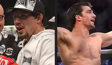 Melendez and Rockhold Foregoing UFC was Part of Strikeforce’s Deal with Showtime