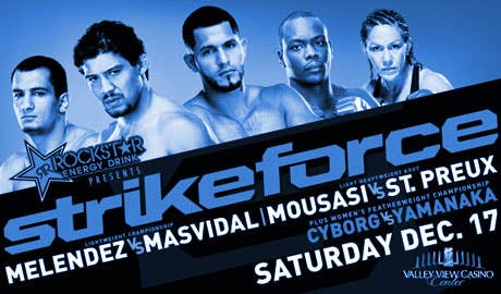 Strikeforce Fighters’ Drugs of Abuse Tests Clean, Steroid Tests Still Pending