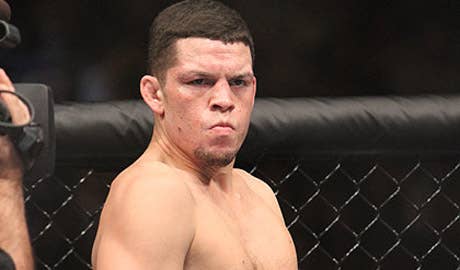 The UFC Suspends and Fines Nate Diaz for Derogatory Tweet