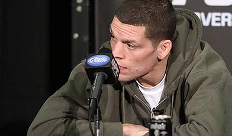 Nate Diaz Says Teammate Gilbert Melendez May Go to 145 in UFC (UFC on Fox 5 Video)