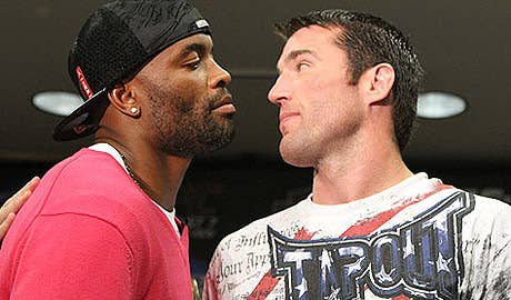 Sonnen Says Anderson Ducking Him, Not Injured