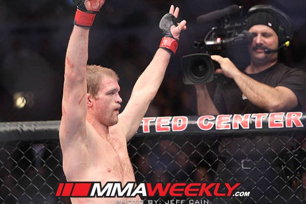 UFC On Fox 2 Results: Dunham, Swanson and Oliveira Top Prelims