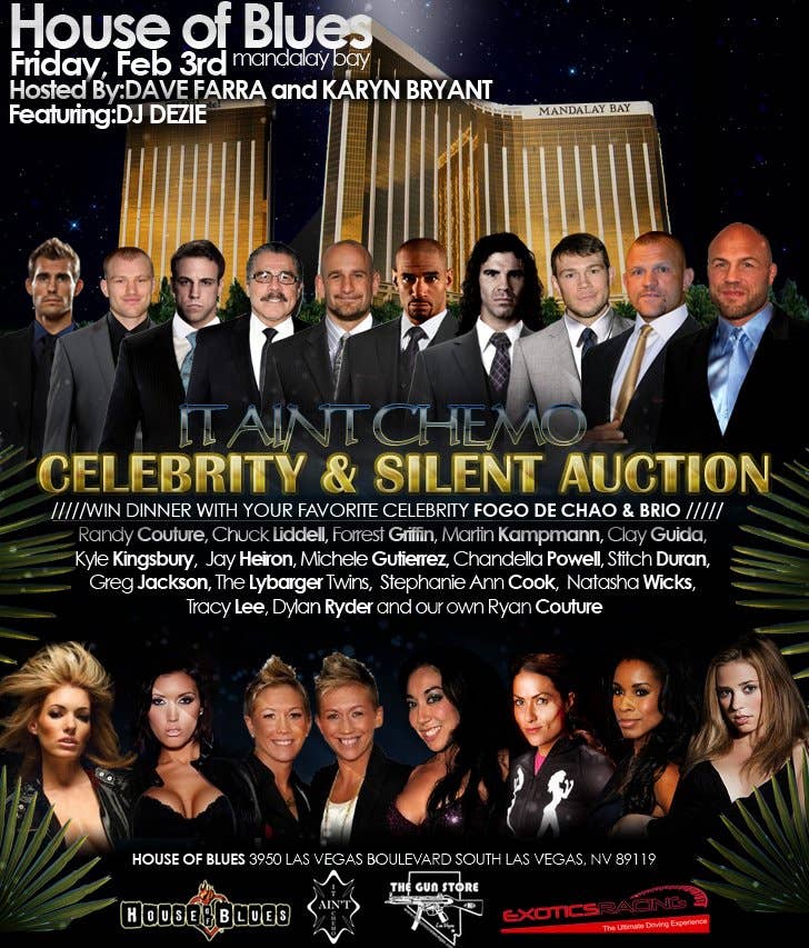 Win a Date With UFC Fighter or Ring Girl, Give to a Good Cause