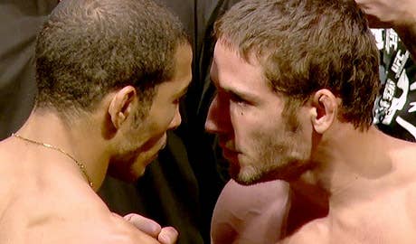 UFC 142 Rio: Aldo vs. Mendes Weigh-in Video