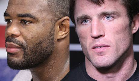 Evans & Sonnen Finally Getting Their Title Shots