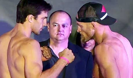 Strikeforce: Rockhold vs. Jardine Weigh-in Video