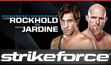 Strikeforce Rockhold vs. Jardine Live Results and Play-by-Play