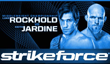 Strikeforce Rockhold vs. Jardine Quick Results