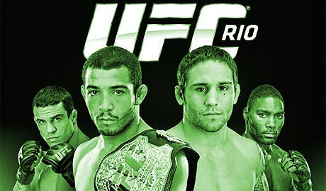 UFC 142 Rio Quick Results