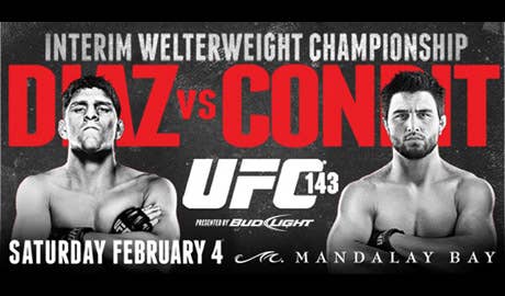UFC 143 Fight Week Free Fan Events in Las Vegas