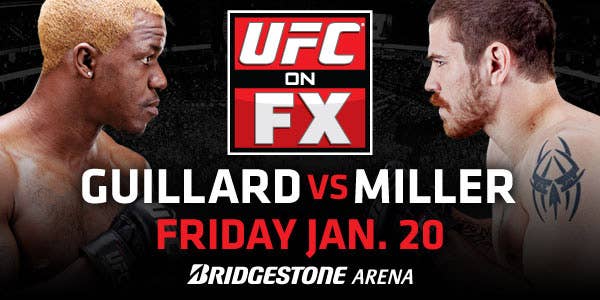 UFC on FX TV Ratings; First FX Event Starts Slow