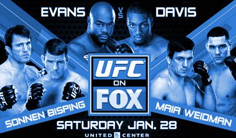 UFC on Fox 2 Quick Results