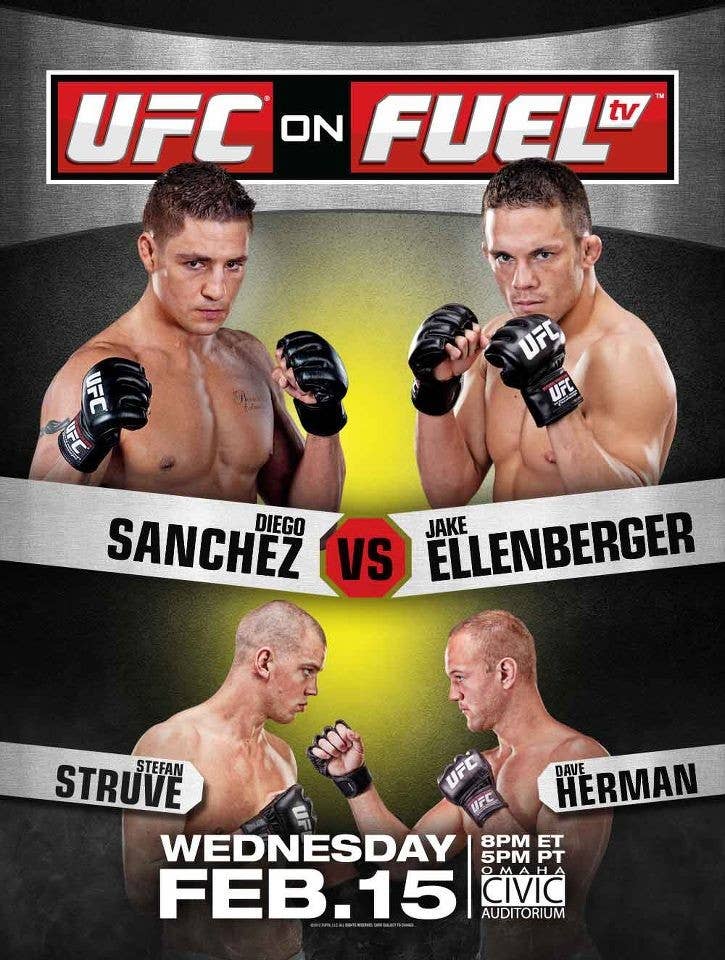 UFC on FUEL TV 1
