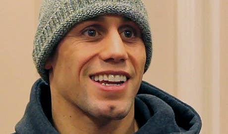 Urijah Faber: “I Just Saw and Opportunity and I Took It” (UFC 157 Post video)