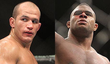 Junior dos Santos and Alistair Overeem Will Finally Get Their Grudge on at UFC 160