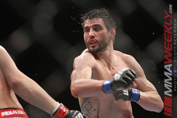 UFC 143: Diaz vs. Condit Attendance and Gate Numbers