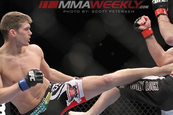 Top 5 UFC KOs of First Quarter 2012 (Video)