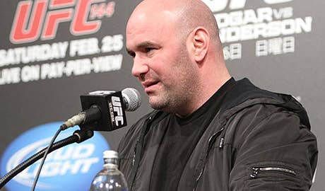 Dana White Felt Nick Diaz Should Have Been Penalized for Swinging at Georges St-Pierre