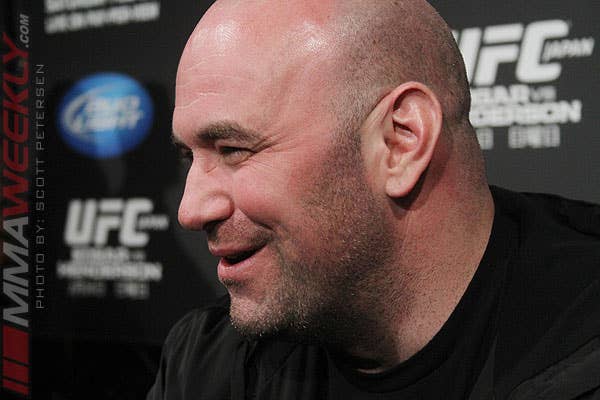Yahoo! Sports Special: Dana White Says PRP Therapy Helps Inner Ear Disorder
